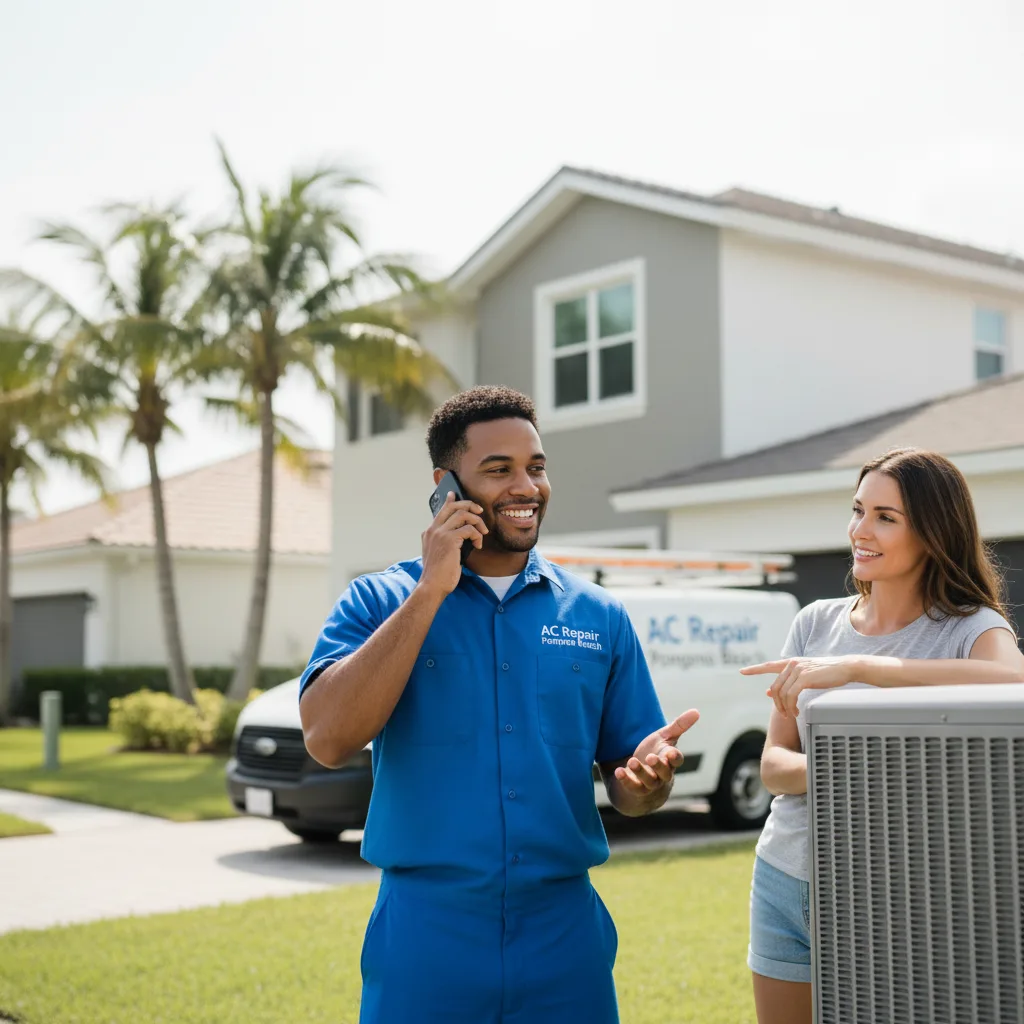 AC Repair Pompano Beach customer support in Hazard