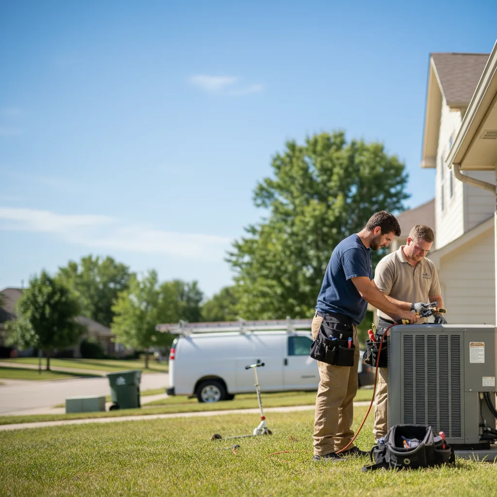 AC Repair in Hazard